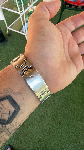 Rolex Datejust 16220 Acero Inoxidable