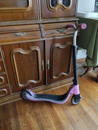 Patinete infantil rosa