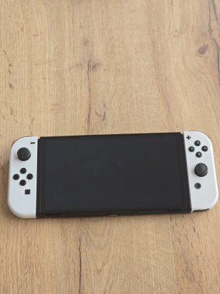 Nintendo Switch OLED Blanca