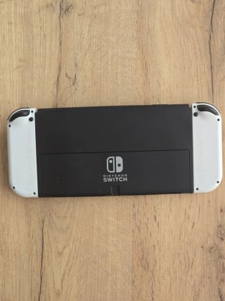 Nintendo Switch OLED Blanca