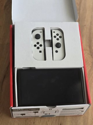 Nintendo Switch OLED Blanca