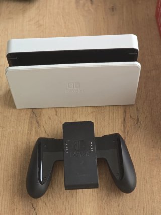Nintendo Switch OLED Blanca