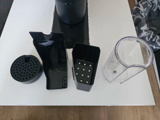 Cafetera Nespresso Krups Vertuo