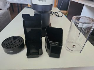 Cafetera Nespresso Krups Vertuo