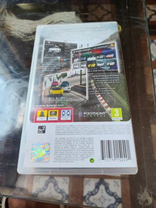PSP Gran Turismo Essentials