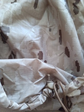 Funda de camuflaje desértico original ejercito