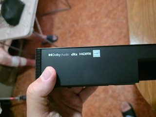 Barra de Sonido Samsung HW-B650D 3.1 Virtual X