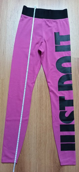 Nike Legging largo Fucsia Rosa - Talla XS