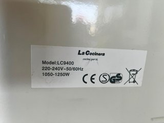 Robot de cocina La Cocinera