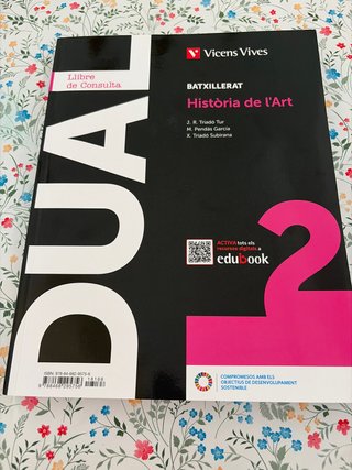 Història de l'Art, Batxillerat 2, Dual Llibre d...