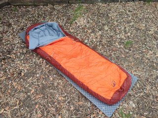 Saco de dormir Quechua Junior 500