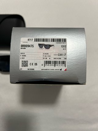 Gafas de Sol Ray-Ban Nuevas