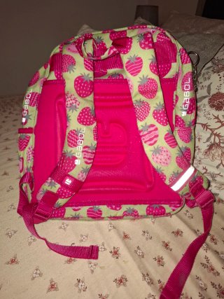 Mochila Gabol fresas