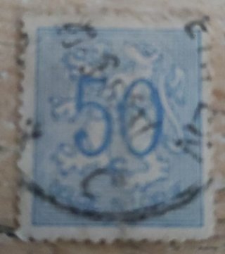 Lotto 4 Francobolli Vintage Belgio Re Baldovino