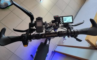 Patinete Eléctrico Smartgyro