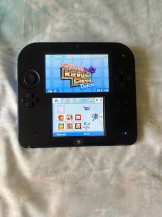 Nintendo 2DS Nera