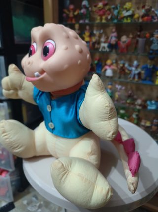 Antiguo bootleg peluche Bebe sinclarir años 80 90