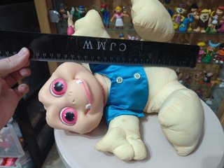 Antiguo bootleg peluche Bebe sinclarir años 80 90