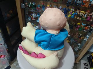 Antiguo bootleg peluche Bebe sinclarir años 80 90