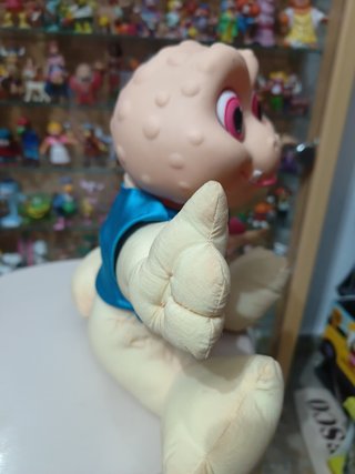 Antiguo bootleg peluche Bebe sinclarir años 80 90
