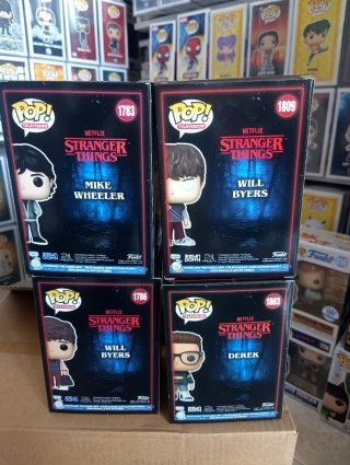 Funko Pop Stranger Things lotto