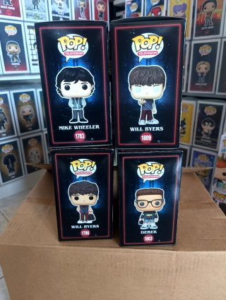 Funko Pop Stranger Things lotto