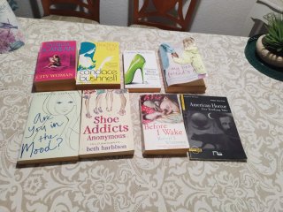 Lote 8 libros inglés + CD
