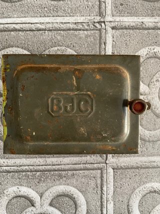Caja Fusible BJC Años 60