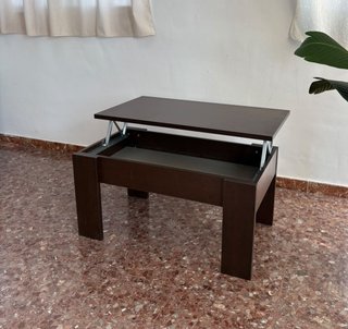 !!NUEVA MESA DE CENTRO CON TABLERO ELEVABLE !!