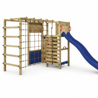 Parque infantil madera Wickey con tobogán
