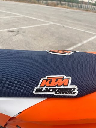 KTM 250 EXC Supermotard Naranja