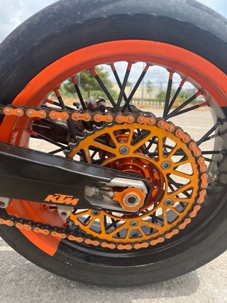 KTM 250 EXC Supermotard Naranja