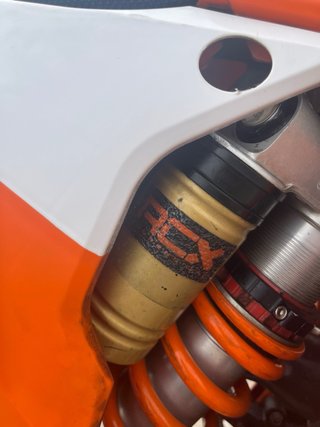 KTM 250 EXC Supermotard Naranja