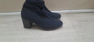 Botines Pedro Miralles Tacón Negro