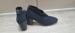 Botines Pedro Miralles Tacón Negro