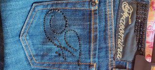 Jeans Fracomina Blu