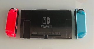 Nintendo Switch Azul/Rojo + Accesorios