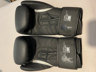 Guantes Boxeo Leone 1947 Negro
