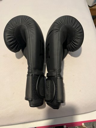 Guantes Boxeo Leone 1947 Negro