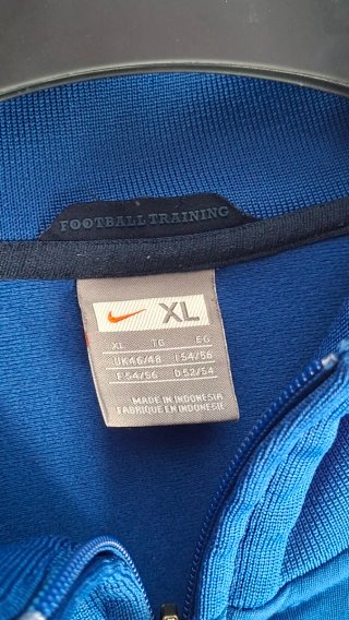 Chaqueta Nike FC Barcelona Talla XL