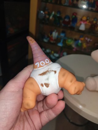 2 Antiguos muñecos vintage años 90 Bebe Sinclair
