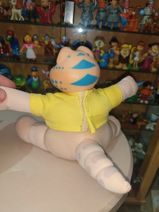 2 Antiguos muñecos vintage años 90 Bebe Sinclair