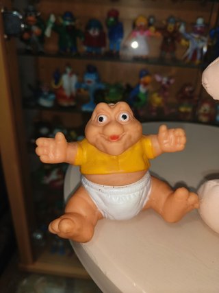 2 Antiguos muñecos vintage años 90 Bebe Sinclair