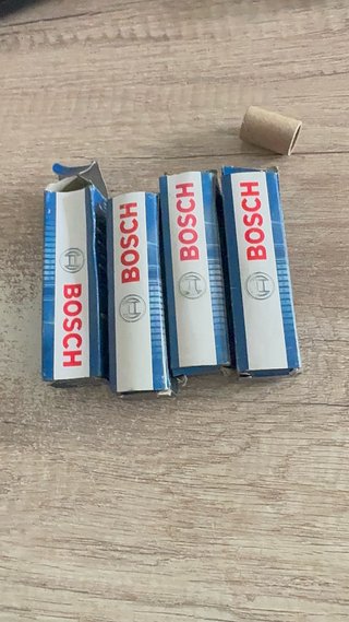 Bujías Bosch FR7DC+ para Renault Clio II 1.2