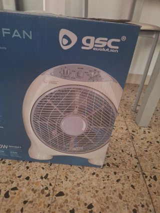 Ventilador de Caja GSC Evolution 50W