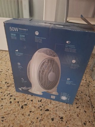 Ventilador de Caja GSC Evolution 50W