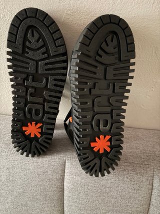 Sandalias ART Piel Mujer Negras