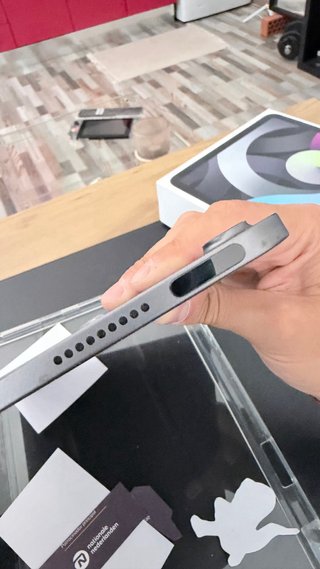 iPad Air 4 64GB Plata