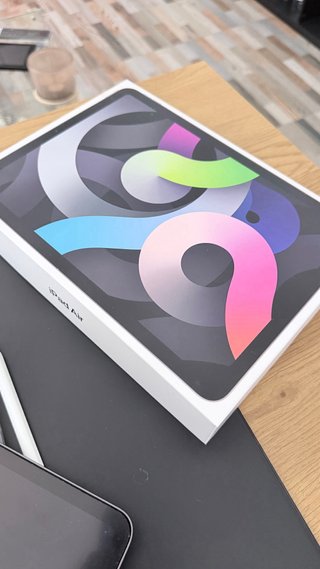 iPad Air 4 64GB Plata