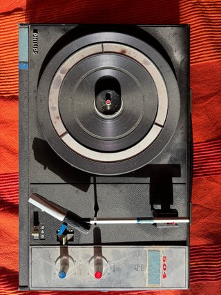 Giradischi Philips 504 Vintage